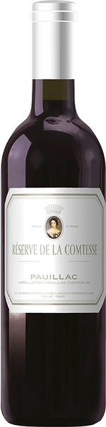 Réserve de la Comtesse Pauillac 2016 Maison Schröder and Schÿler 32052 WINE