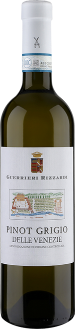Rizzardi Pinot Grigio Guerrieri Rizzardi 06WITA013 WINE