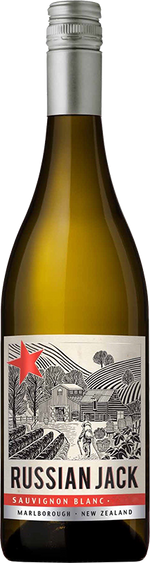 Russian Jack Sauvignon Blanc Foley Wines Limited 18WNZ001 WINE