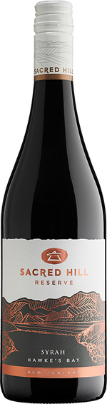 Sacred Hill Reserve Syrah Sacred Hill Vineyards Ltd 18WNZ002 WINE