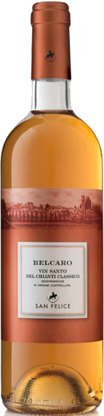 San Felice Belcaro Vin Santo 375ml San Felice 10WITA026 WINE