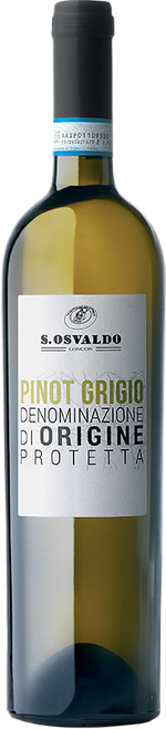 San Osvaldo Pinot Grigio Montelvini Srl formerly Cantina S. Osvaldo S.r.l. 16WITA013 WINE