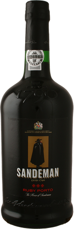 Sandeman 3 Star Ruby Port Irish Distillers Ltd 18239 WINE