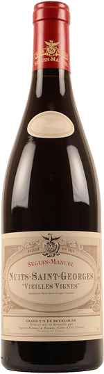 Seguin-Manuel Nuits-Saint-Georges 2018 Domaine Seguin-Manuel 17WFRA071 WINE