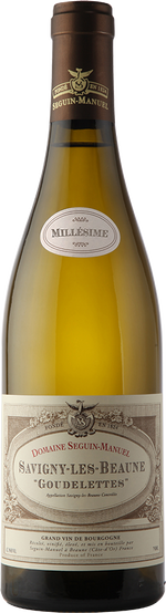 Seguin-Manuel Savigny Goudelettes 2018 Domaine Seguin-Manuel 30707 WINE