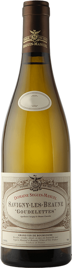 Seguin Savigny Les Beaune Goudelettes Blanc 2017 O'Briens Wine 18WFRA040 WINE