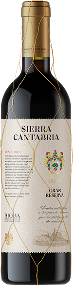 Sierra Cantabria Gran Reserva Sierra Cantabria 22468 WINE