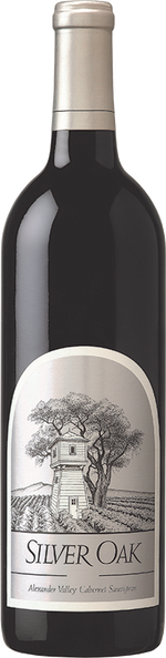 Silver Oak Alexander Cabernet Sauvignon Silver Oak Wine Cellars LLC (Slver Oak and Twomey) 17WUSA012 WINE