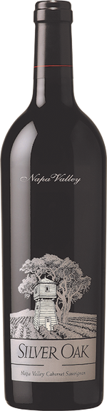 Silver Oak Napa Valley Cabernet Sauvignon Silver Oak Wine Cellars LLC (Slver Oak and Twomey) 17WUSA013 WINE