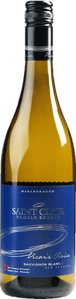 St Clair Vicar's Choice Sauvignon Blanc Findlater Wine and Spirit Group 08WNZ002 WINE
