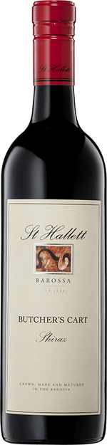 St Hallett Butcher's Cart Shiraz Accolade Wines 18WAUS009 WINE