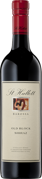 St Hallett Old Block Shiraz Accolade Wines 18WAUS010 WINE