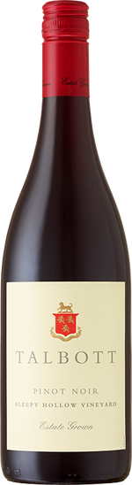 Talbott Sleepy Hollow Pinot Noir Talbott Vineyards - E and J Gallo Europe 30384 WINE