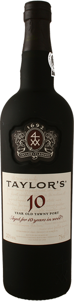 Taylor's 10 YO Tawny Port United Wines Ltd 20509 WINE