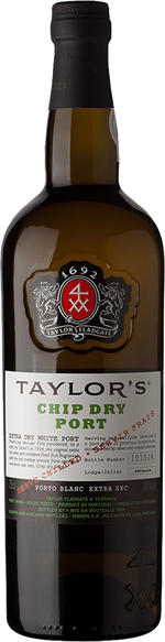 Taylor's Chip Dry White Port United Wines Ltd 17WPOR005 WINE