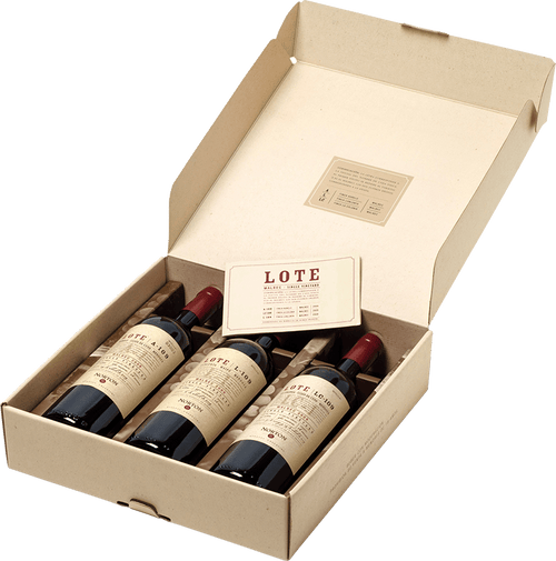 The Lot 3 Btl Gift Box O'Briens Wine 17X001 WINE