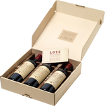 The Lot 3 Btl Gift Box O'Brien's Wine Off Licence 17X001 WINE