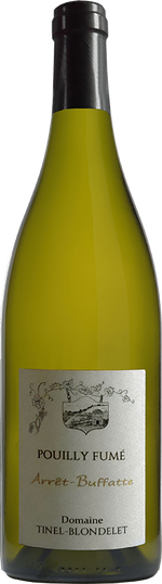 Tinel-Blondelet  Arrêt-Buffatte Pouilly Fumé Domaine Tinel Blondelet 17WFRA043 WINE