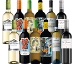 Top Cellars - 12 Bottle Mixed Case O'Brien's Wine Off Licence 30977 WINE