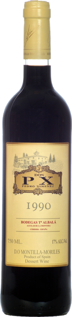 Toro Albalá Don PX Vintage 37.5cl O'Briens Wine 18SHE004 WINE
