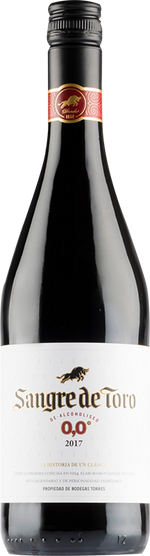 Torres Sangre de Toro Non-Alcoholic Findlater Wine and Spirit Group 30450 WINE