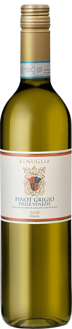 Venuglia Pinot Grigio delle Venezie Rowine Srls 30949 WINE