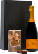 Veuve and Chocolates Gift Set O'Brien's Wine Off Licence 33226 WINE