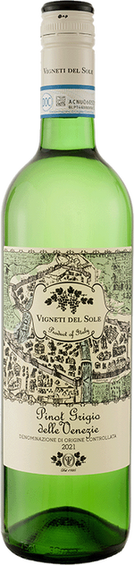 Vigneti del Sole Pinot Grigio Pasqua Vigneti e Cantine SPA 18WITA012 WINE