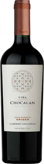 Viña Chocalán Origen Gran Reserva Cabernet  Franc Chocalan (Vina Chocalan S.A.) 16WCHI005 WINE