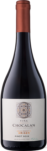 Viña Chocalán Origen Pinot Noir Chocalan (Vina Chocalan S.A.) 30328 WINE