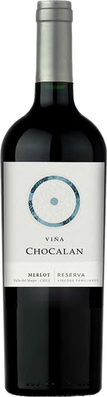 Viña Chocalán Reserva Merlot Chocalan (Vina Chocalan S.A.) 16WCHI003 WINE