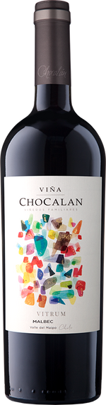Viña Chocalán Vitrum Malbec Chocalan (Vina Chocalan S.A.) 16WCHI007 WINE