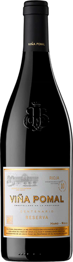 Viña Pomal Rioja Reserva M. and J. Gleeson Ltd (Wine a/c) 16WSP006 WINE