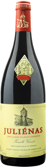 Vincent Juliénas La Conseillère Chateau De Fuisse 21933 WINE