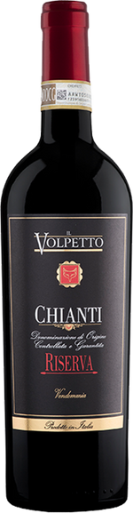 Volpetto Chianti Riserva The Wine People SRL (30 Days!) 12WITA004 WINE