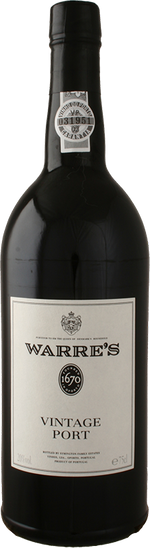 Warre's Vintage Port 1991 O'Brien's Wine Off Licence 06P008 WINE
