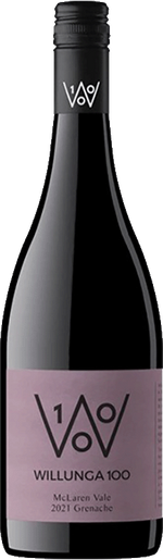 Willunga McLaren Vale Grenache Liberty Wines Ireland Ltd. 11WAUS022 WINE