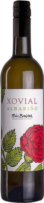 Xovial Albariño Oakley Wine Agencies LTD 16WSP010 WINE