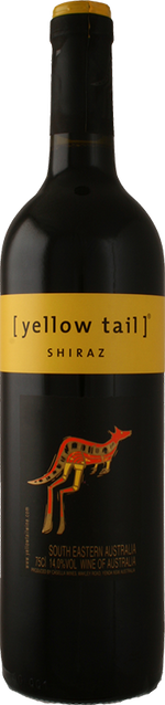 Yellow Tail Shiraz M. and J. Gleeson Ltd (Wine a/c) 07WAUS026 WINE
