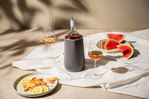 Vacu Vin Wine Cooler Hexo Graphite Vacu Vin B.V 41042 OTHER