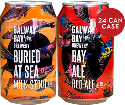Galway Bay Malt Miller Mixed Case (24 Cans) - BEER | O'Briens Wine