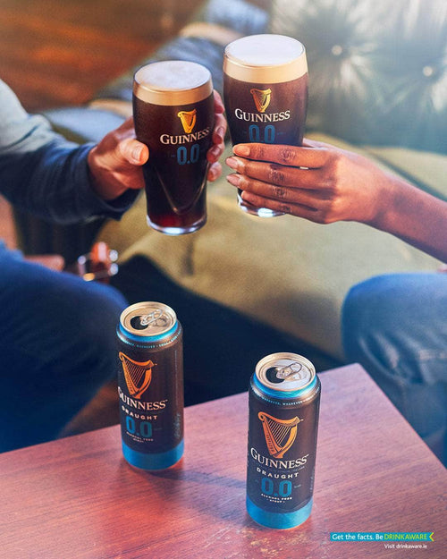Guinness 0.0   50cl Can 24pk DIAGEO 32820 BEER