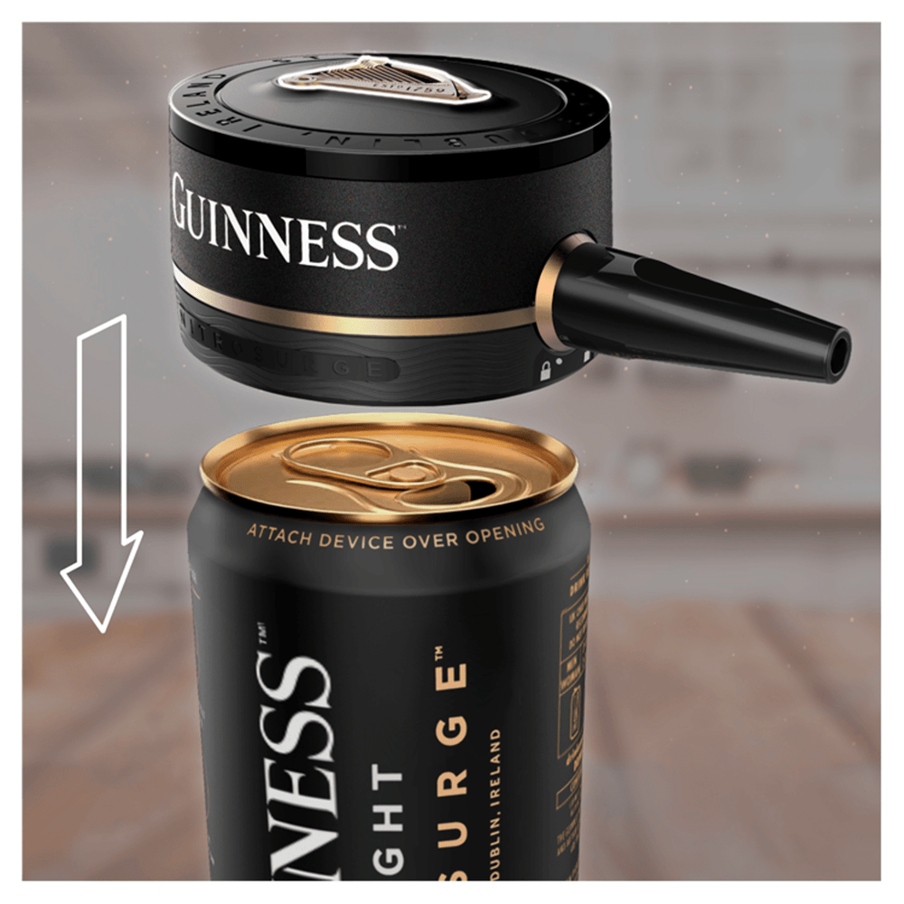 Guinness Nitrosurge 50cl 24pk DIAGEO 32819 BEER