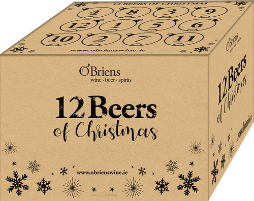 O'Briens Advent Calendar - 12 Beers of Christmas O'Briens Wine 30725 BEER