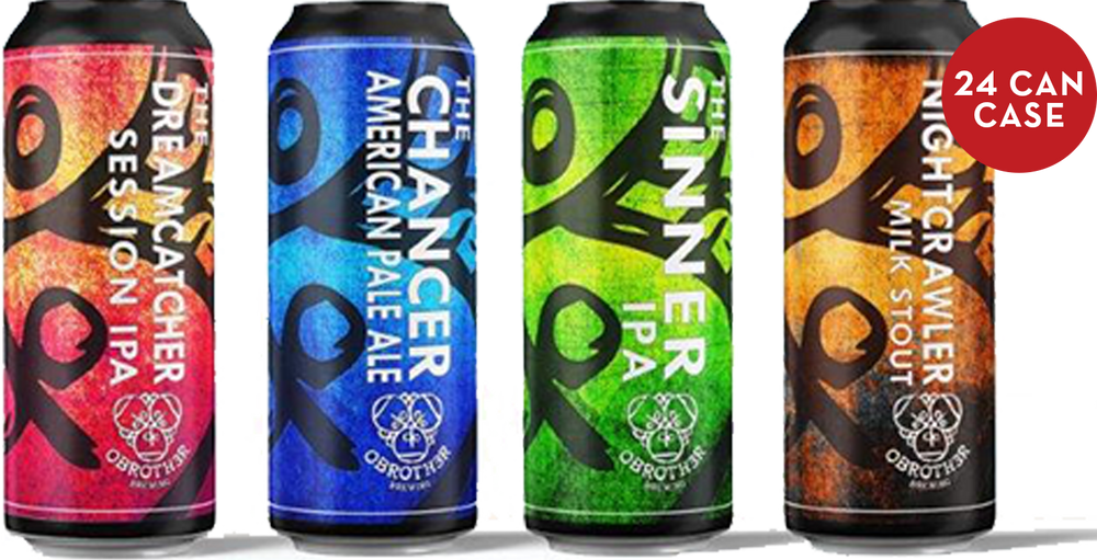 O Brother Mixed Case (24 Cans) OBROTHER 31397 BEER