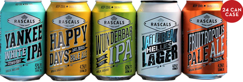 Rascals Megamix Case (24 Cans) RASCALS 31395 BEER