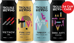 Trouble Brewing Mixed Case (24 Cans) - BEER | O'Briens Wine