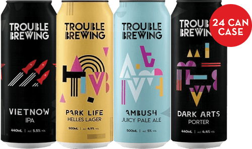 Trouble Brewing Mixed Case (24 Cans) - BEER | O'Briens Wine