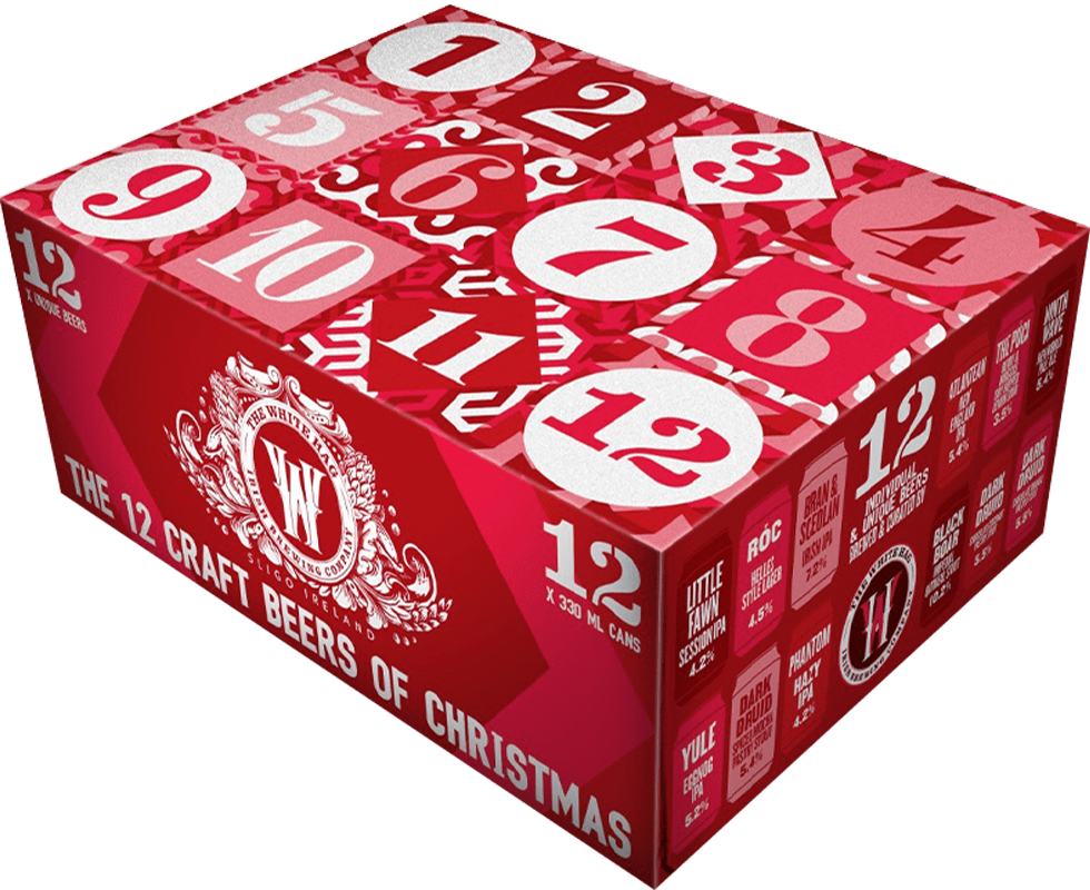White Hag 12 Beers of Christmas COACH 31367 BEER