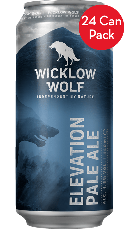Wicklow Wolf Elevation 24 Pack 44cl Can ALPHA 30993 BEER